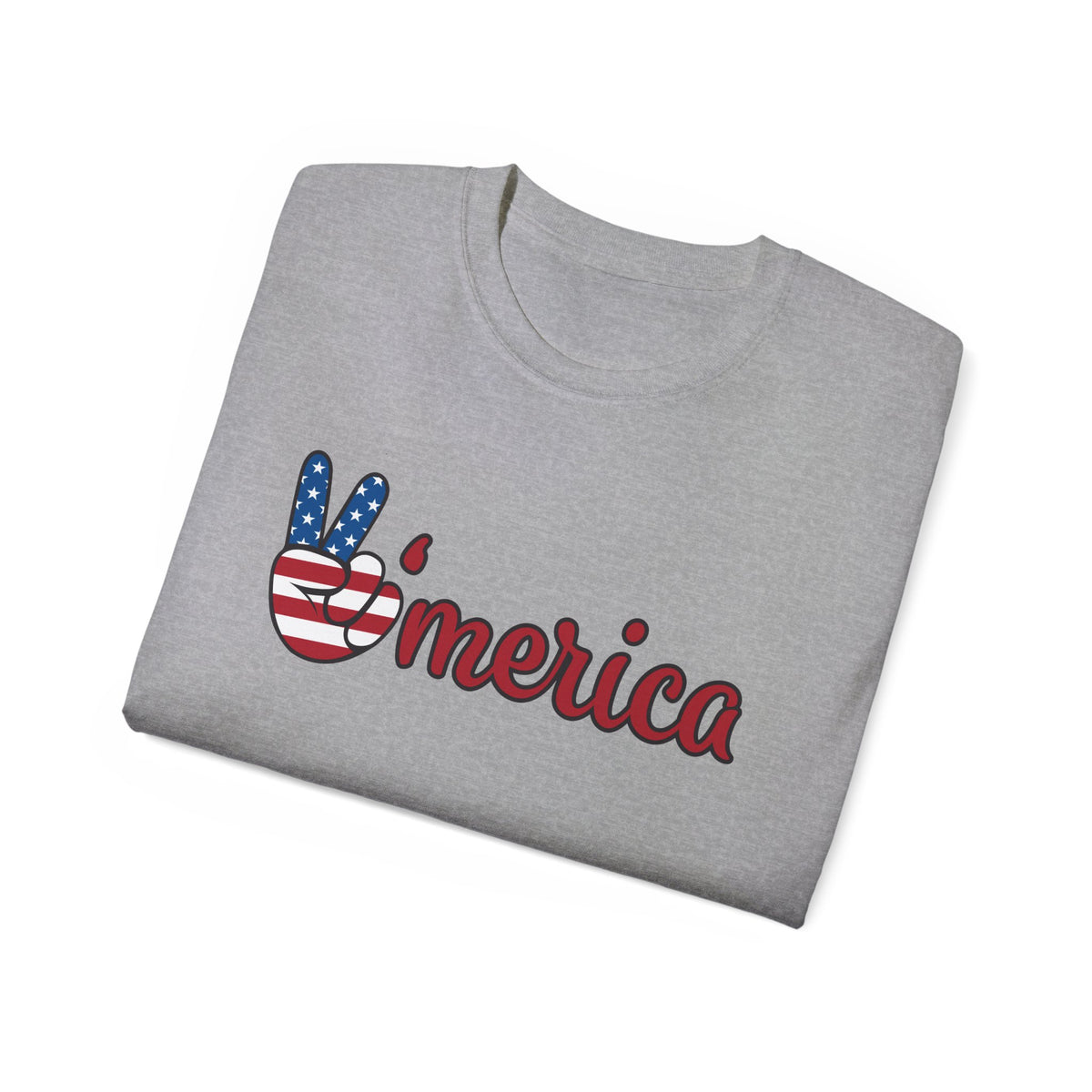 Patriotic Flag Unisex Tee