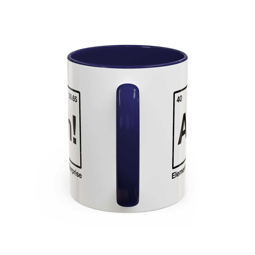 Periodic Table 'Ah!' Accent Coffee Mug — Element of Surprise (11/15oz)