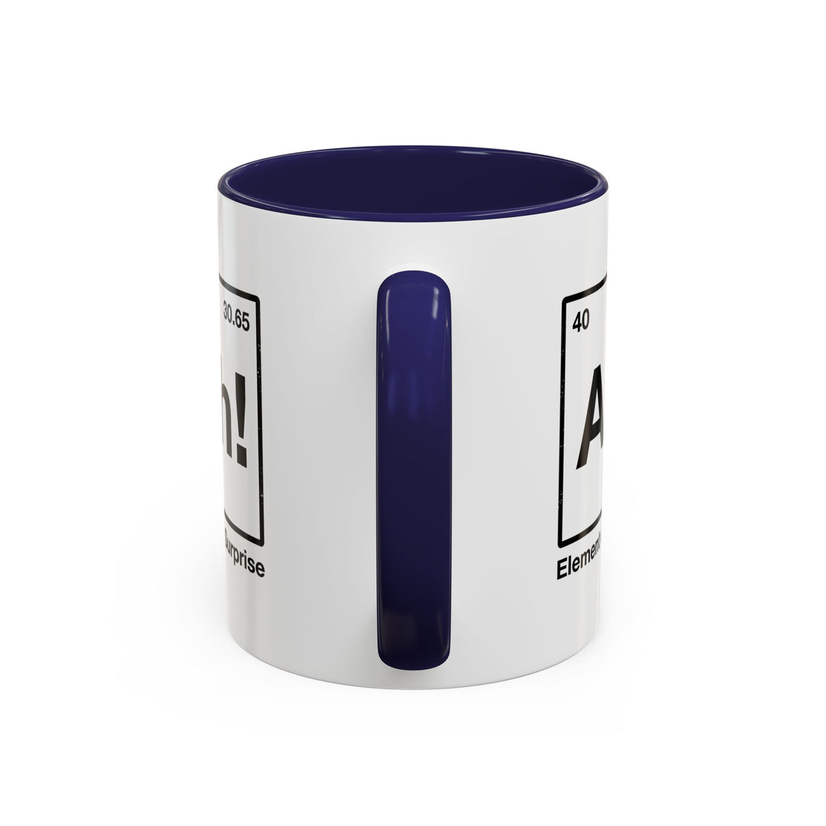 Periodic Table 'Ah!' Accent Coffee Mug — Element of Surprise (11/15oz)