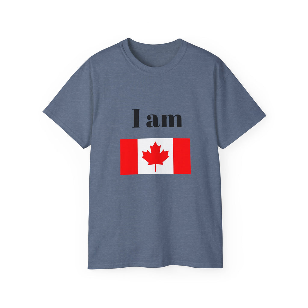 I Am Canadian Unisex Ultra Cotton Tee