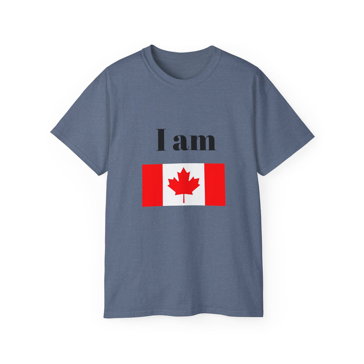 I Am Canadian Unisex Ultra Cotton Tee