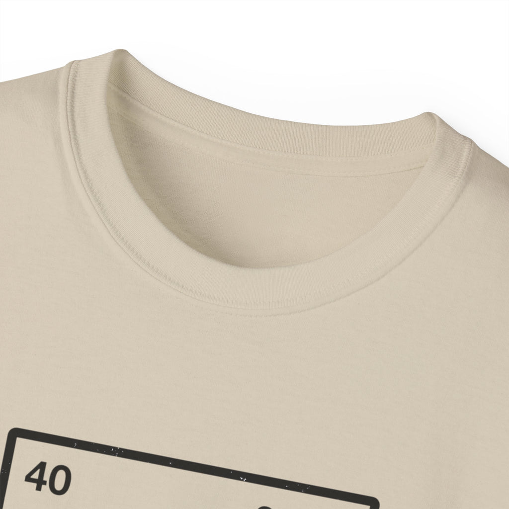 Ah! Element of Surprise T-Shirt — Chemistry Pun Funny Witty Unisex Tee