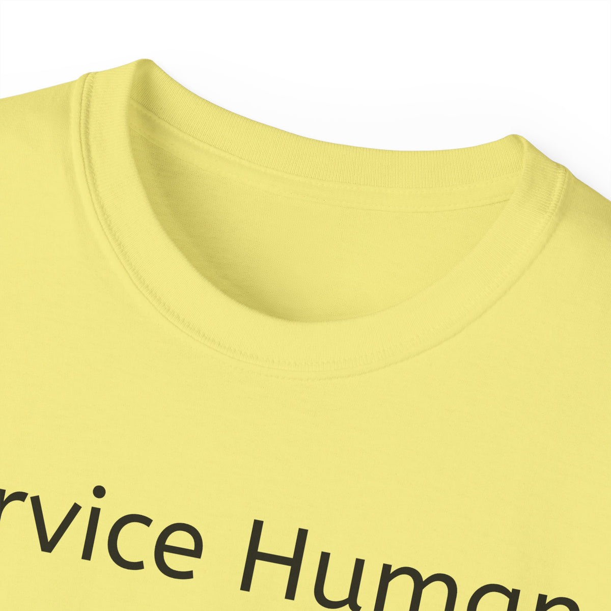Service Human Yorkie Do Not Pet!  Unisex T
