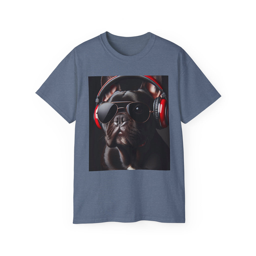 Cool Frenchie Vibes Unisex Ultra Cotton Tee