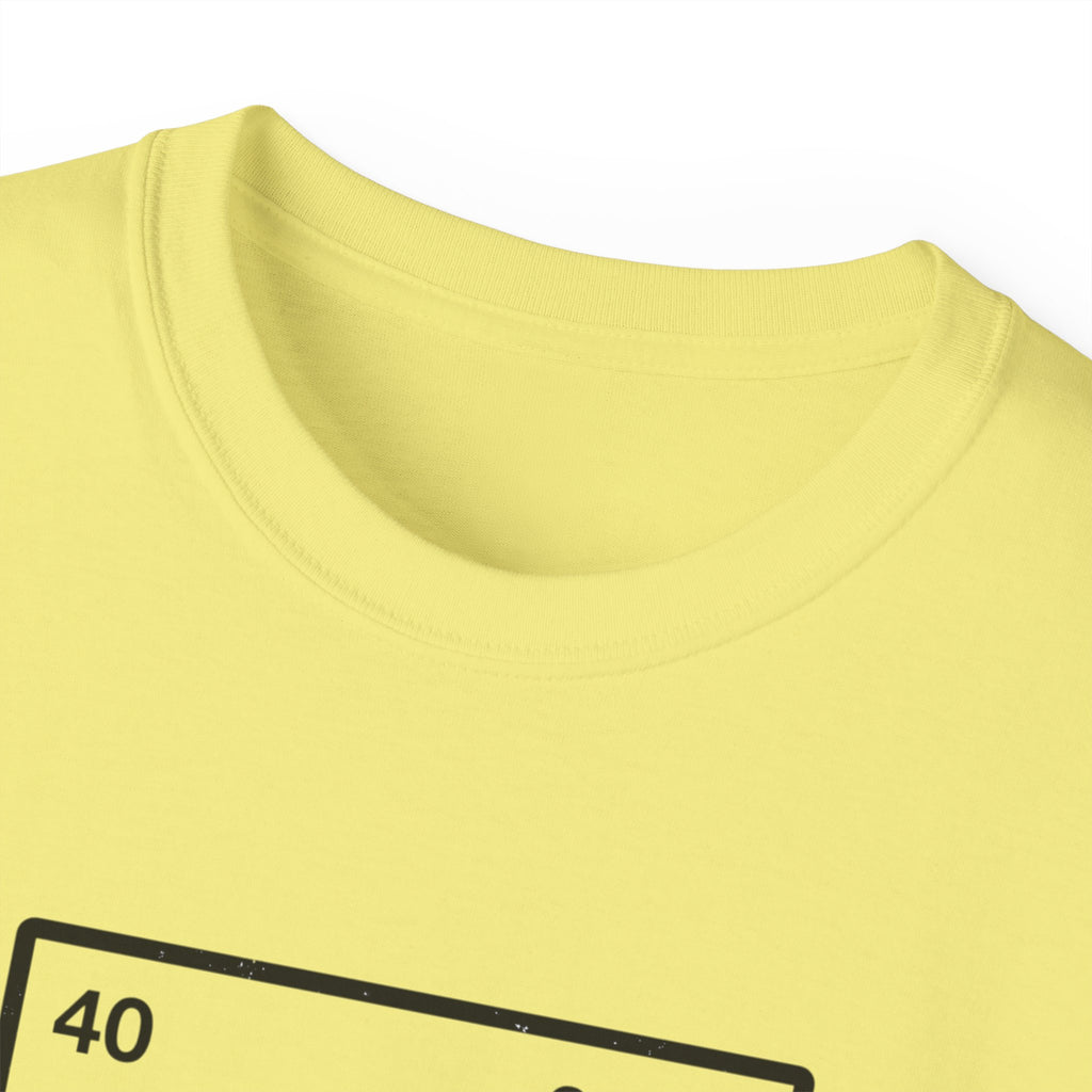 Ah! Element of Surprise T-Shirt — Chemistry Pun Funny Witty Unisex Tee