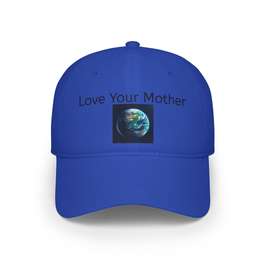 Love Your Mother Earth Eco-Friendly Low Profile Baseball Cap