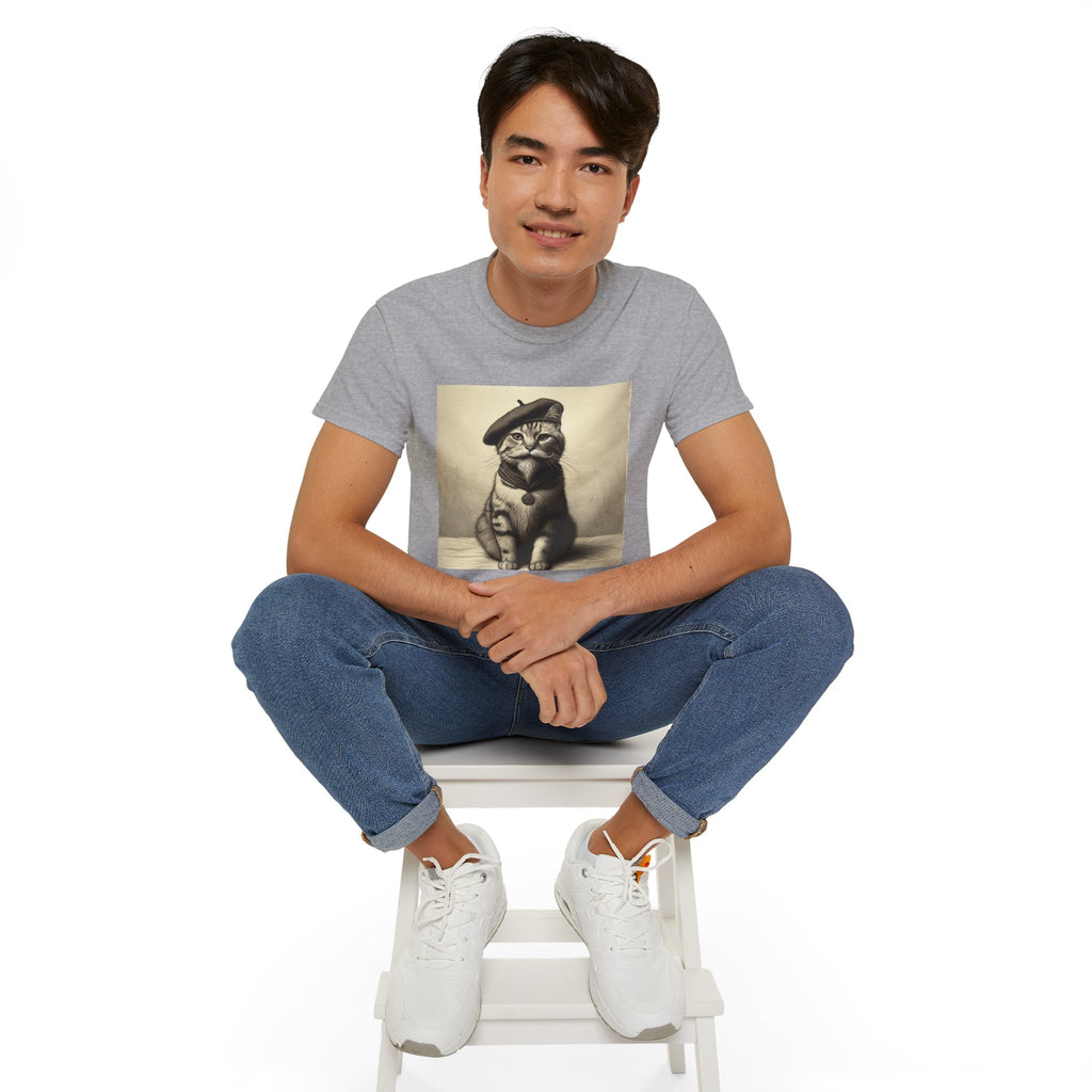 Cool Cat!   Unisex Ultra Cotton Tee