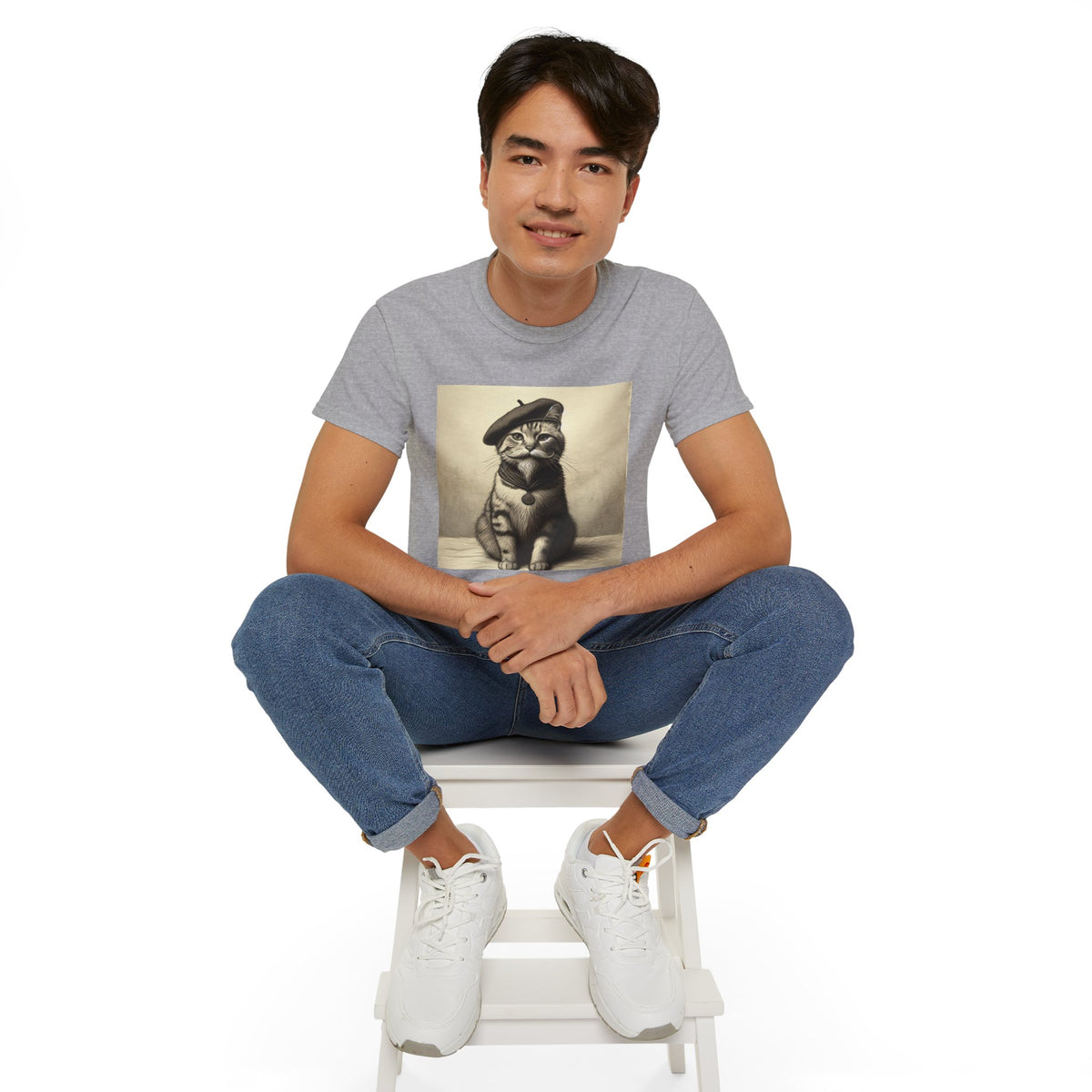 Cool Cat!   Unisex Ultra Cotton Tee