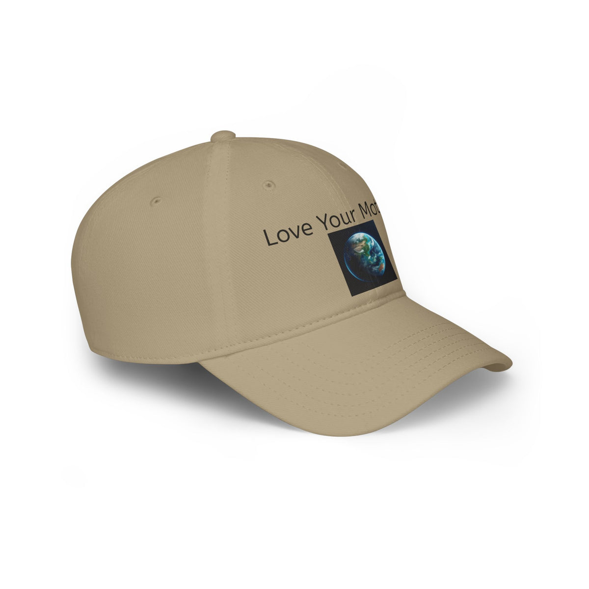 Love Your Mother Earth Eco-Friendly Low Profile Baseball Cap