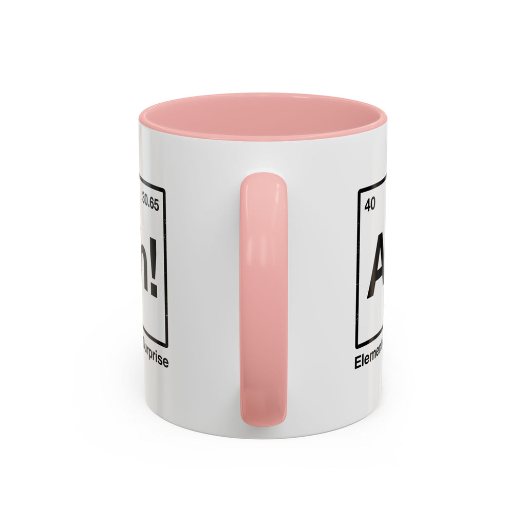 Periodic Table 'Ah!' Accent Coffee Mug — Element of Surprise (11/15oz)