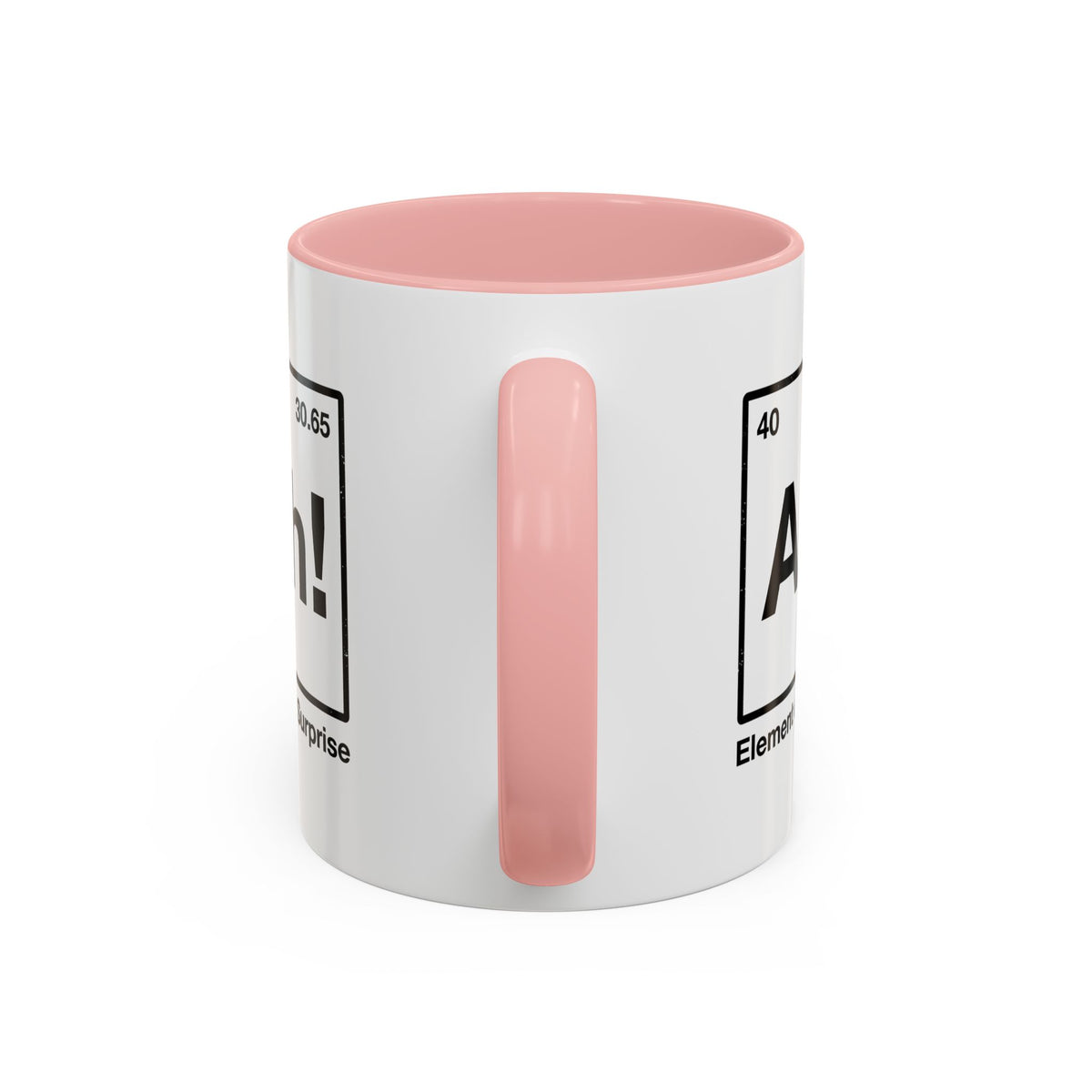 Periodic Table 'Ah!' Accent Coffee Mug — Element of Surprise (11/15oz)