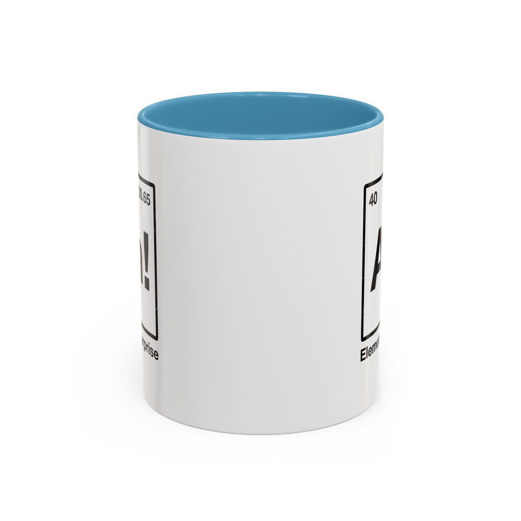 Periodic Table 'Ah!' Accent Coffee Mug — Element of Surprise (11/15oz)