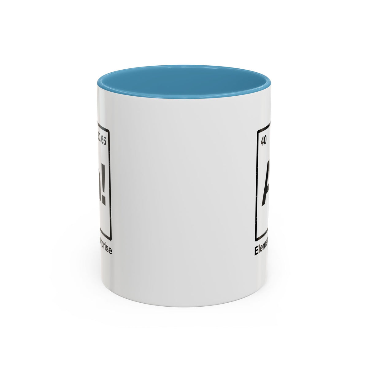 Periodic Table 'Ah!' Accent Coffee Mug — Element of Surprise (11/15oz)