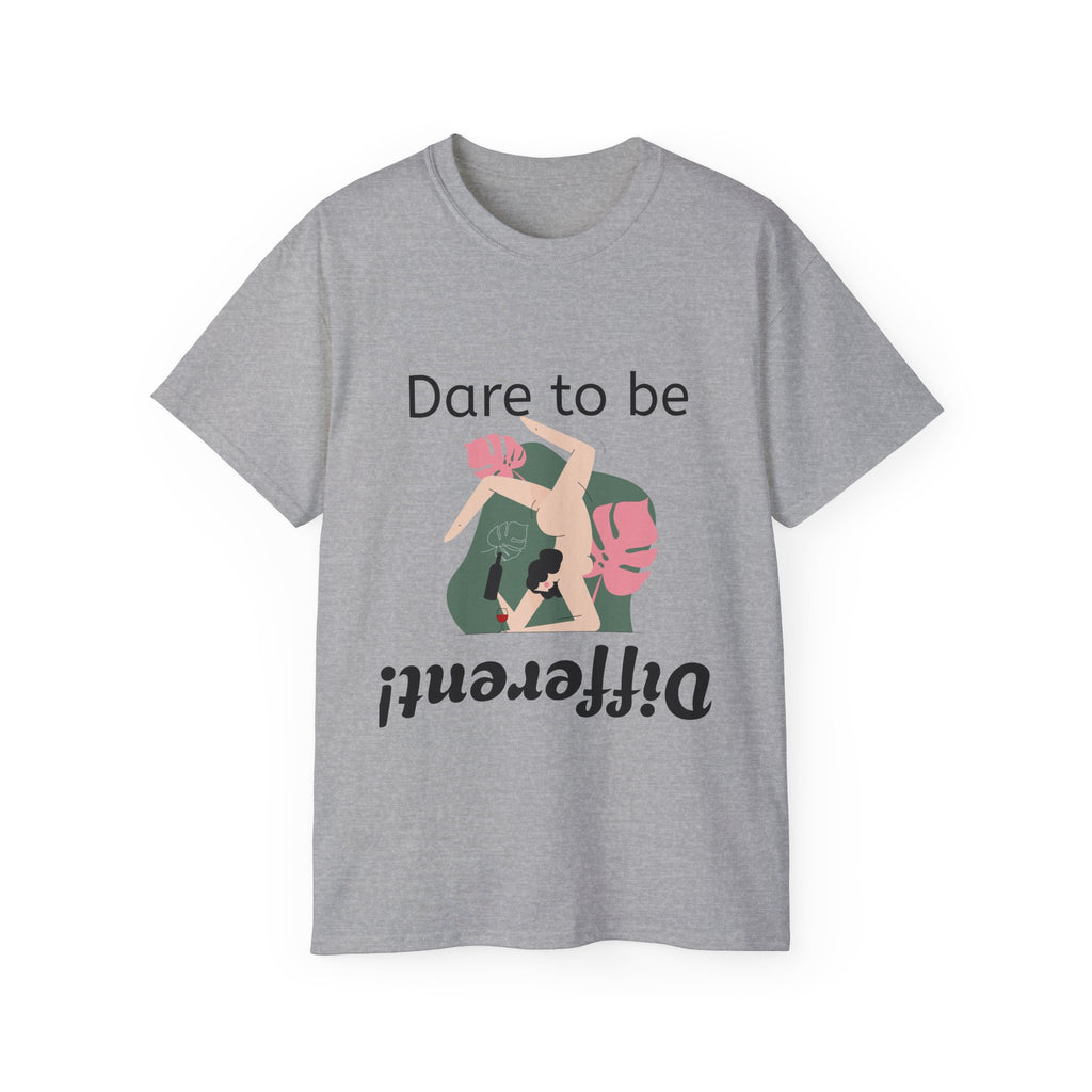 Dare to Be Different!  Unisex Ultra Cotton Tee