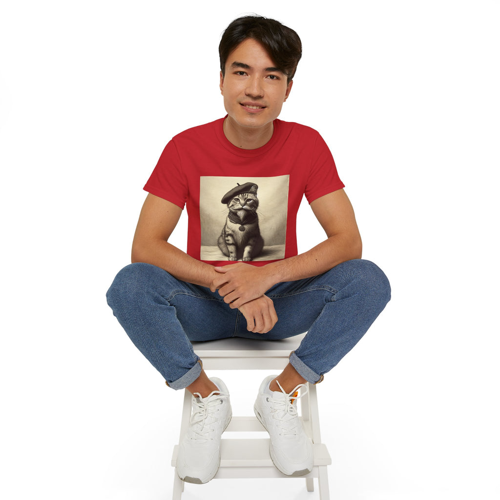 Cool Cat!   Unisex Ultra Cotton Tee