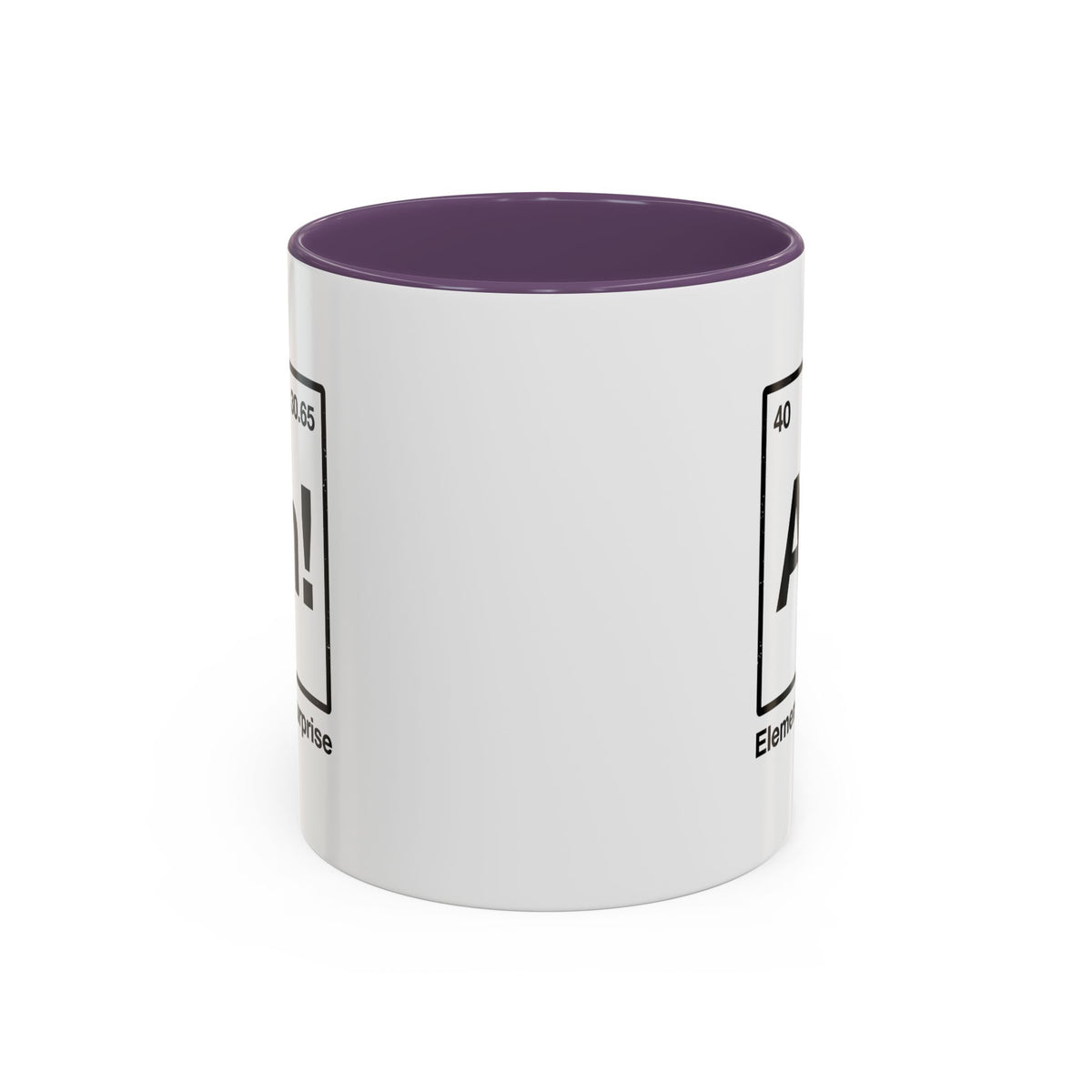 Periodic Table 'Ah!' Accent Coffee Mug — Element of Surprise (11/15oz)