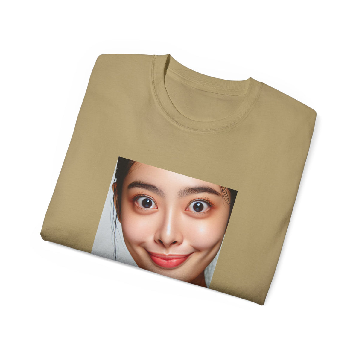 Sarcastic Face T-Shirt — “I Speak Fluent Sarcasm” Graphic Tee