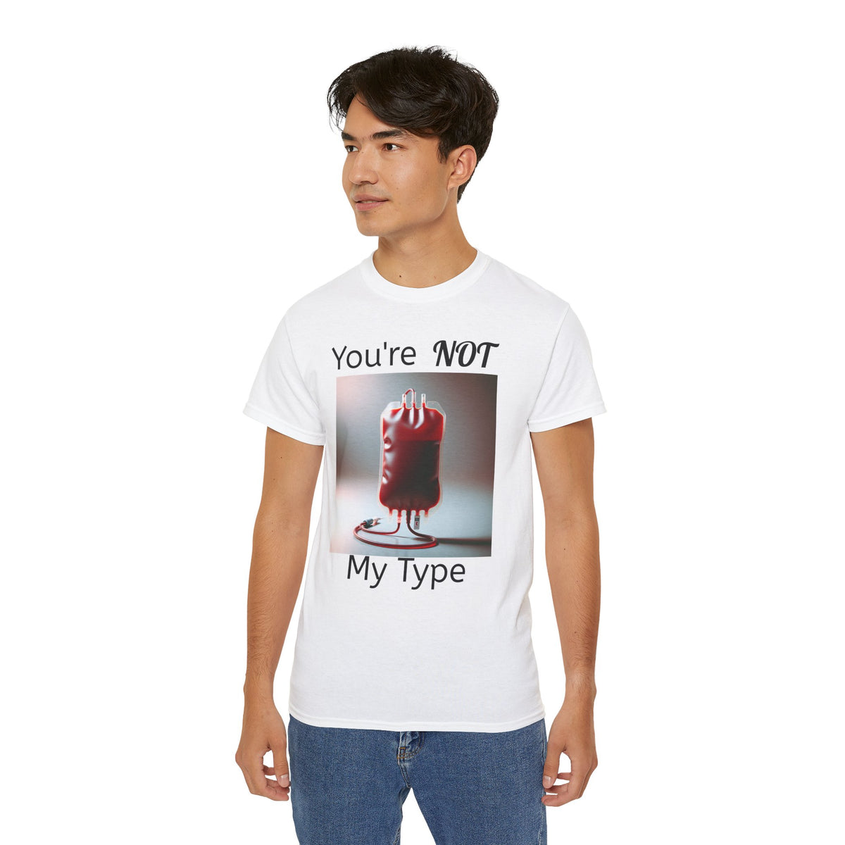 You're Not My Type  -  Unisex Cotton Shirt