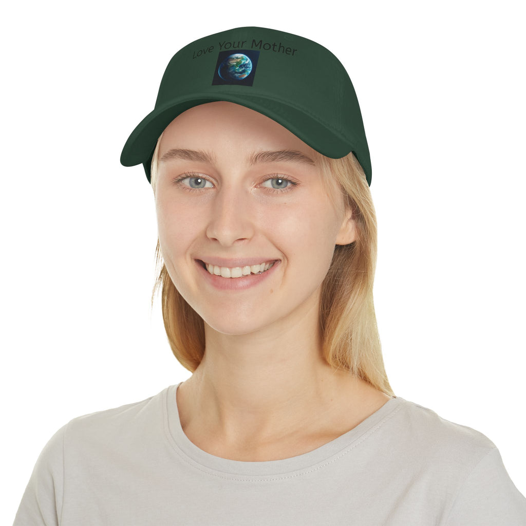 Love Your Mother Earth Eco-Friendly Low Profile Baseball Cap