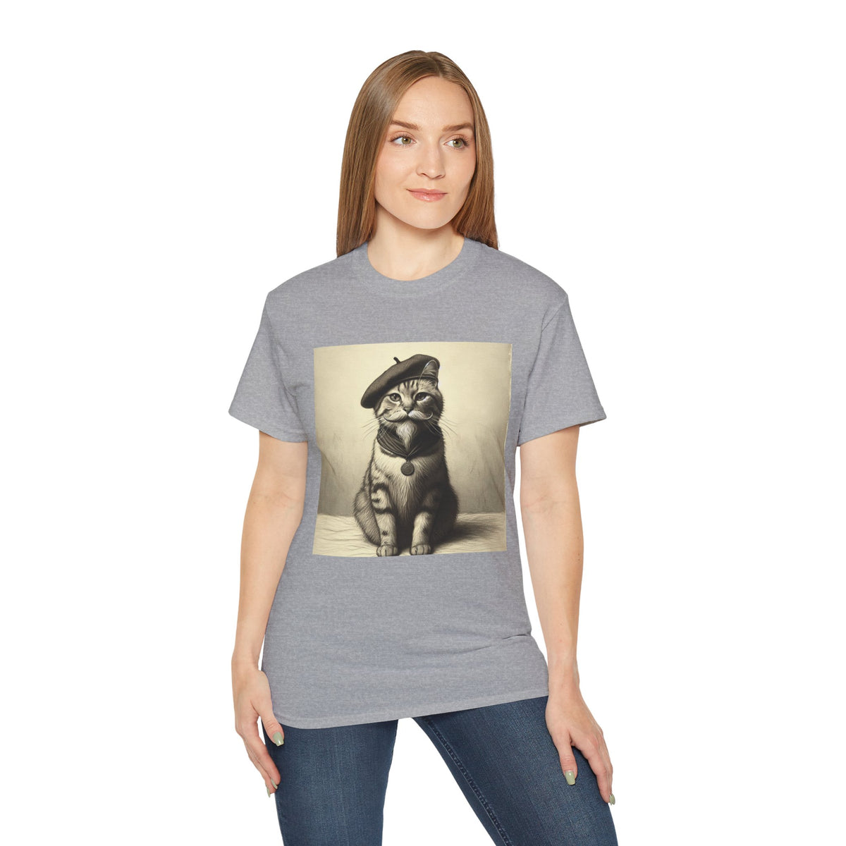 Cool Cat!   Unisex Ultra Cotton Tee