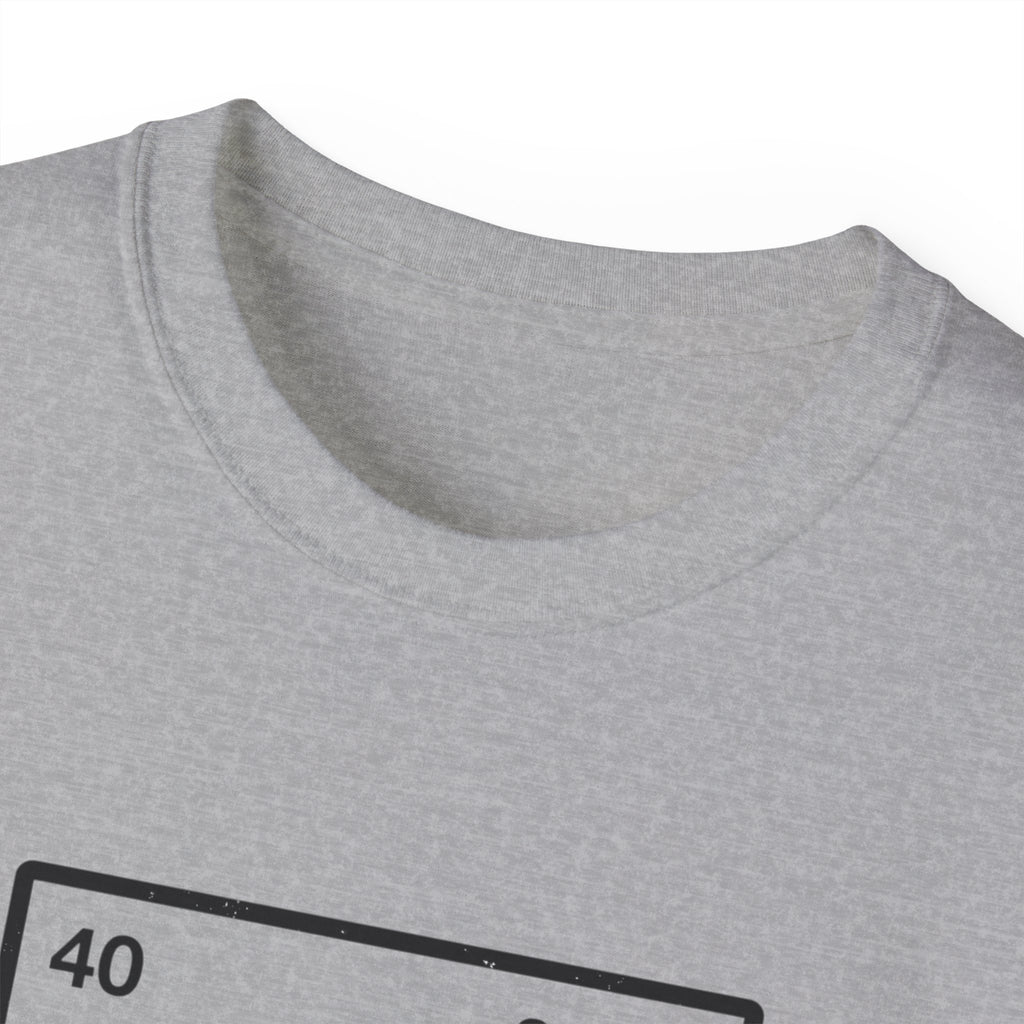 Ah! Element of Surprise T-Shirt — Chemistry Pun Funny Witty Unisex Tee