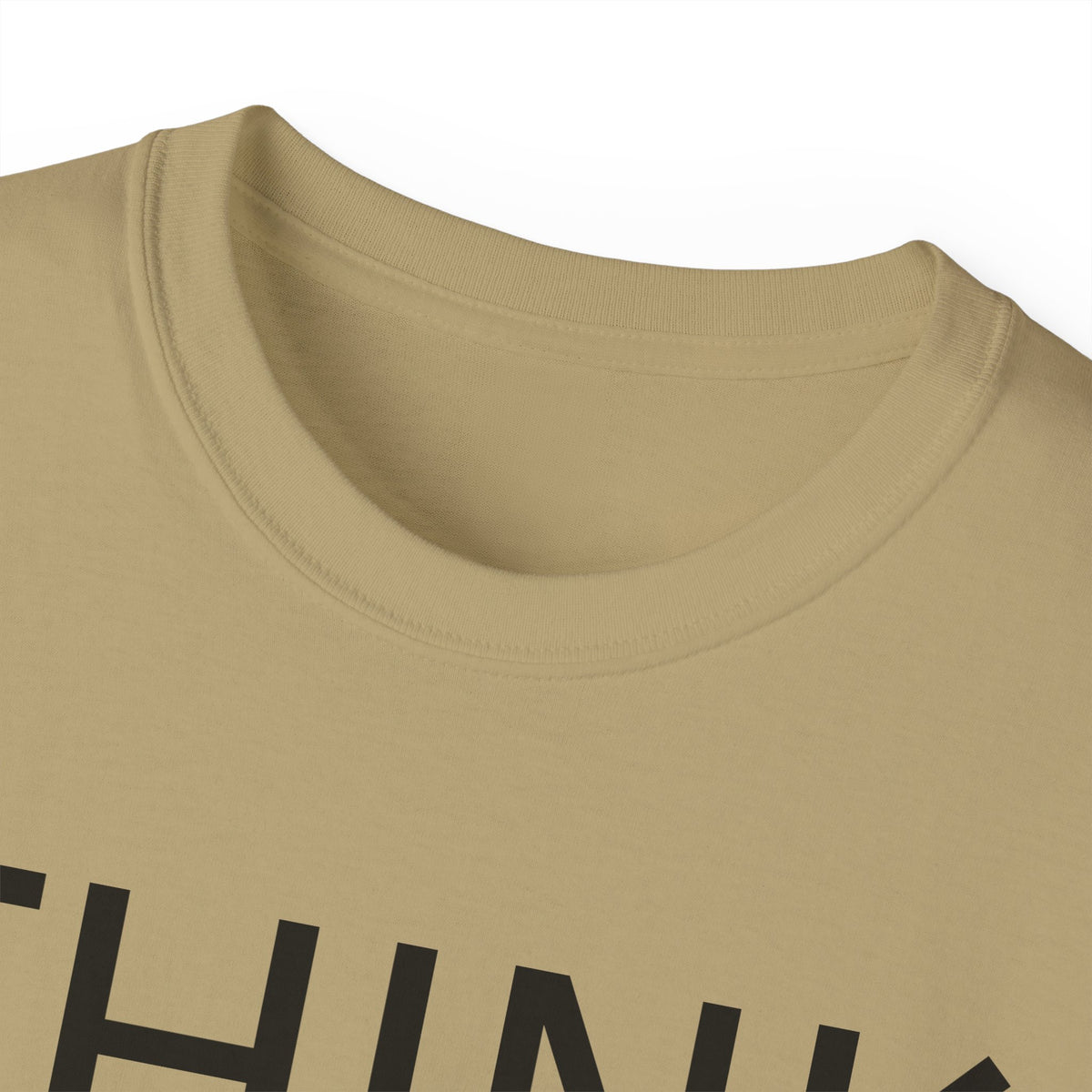 Think, It's not illegal yet  T Shirt - Live Slow   Unisex Cotton T