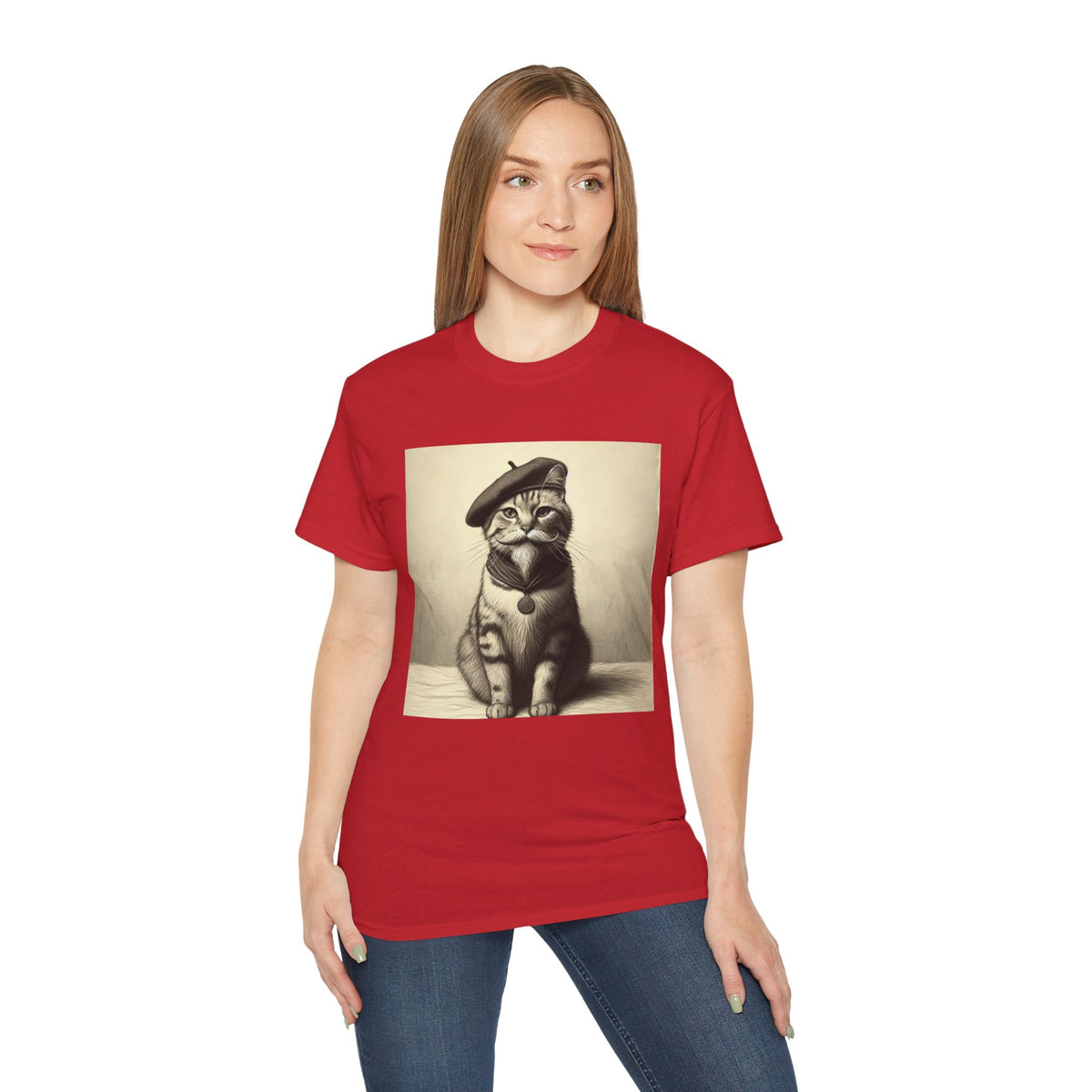 Cool Cat!   Unisex Ultra Cotton Tee
