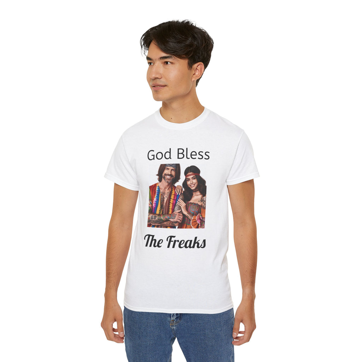 Bless the Freaks  Unisex Tee