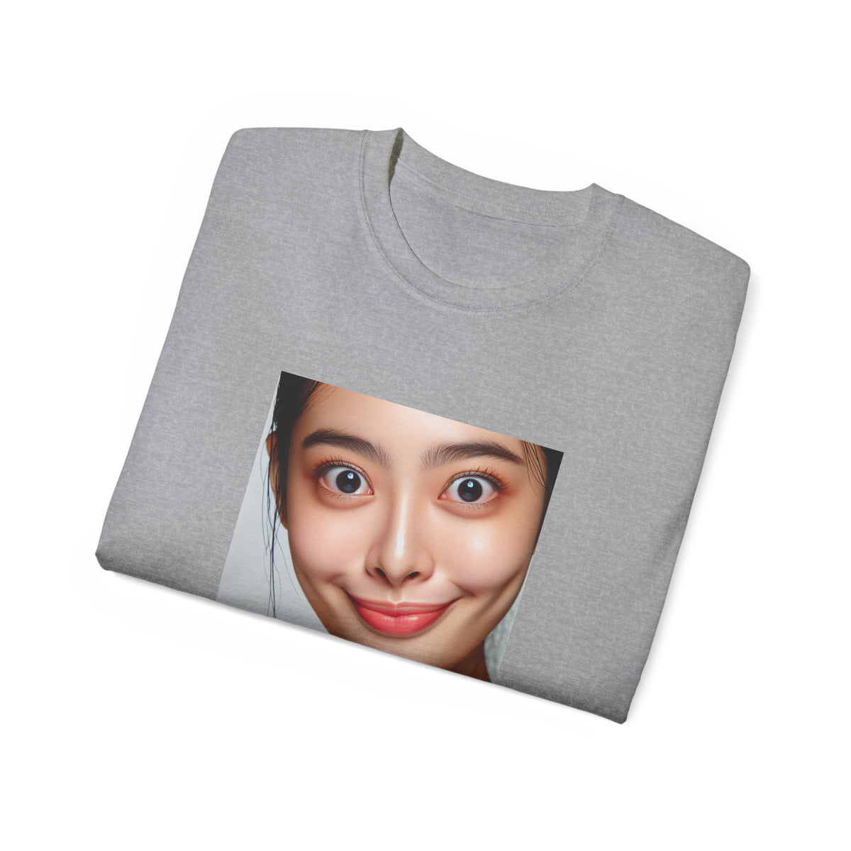 Sarcastic Face T-Shirt — “I Speak Fluent Sarcasm” Graphic Tee