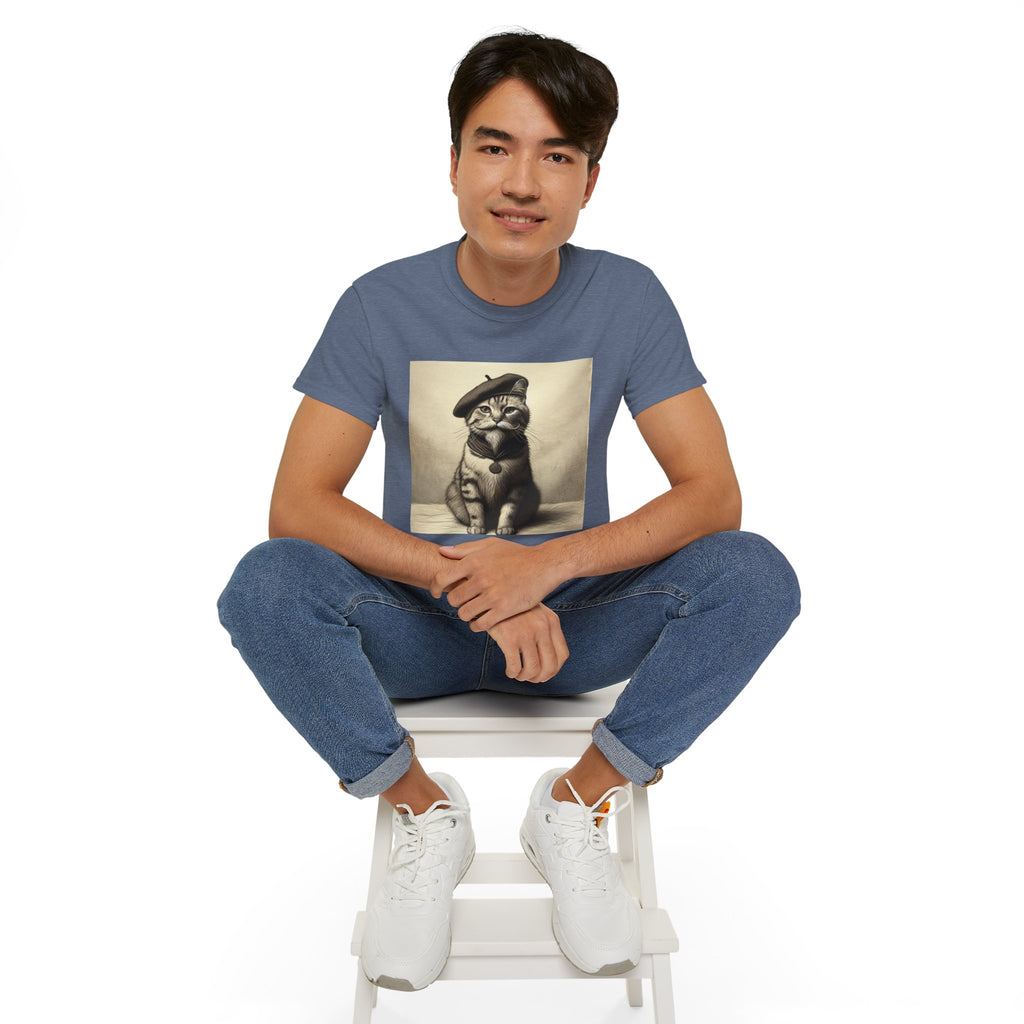 Cool Cat!   Unisex Ultra Cotton Tee