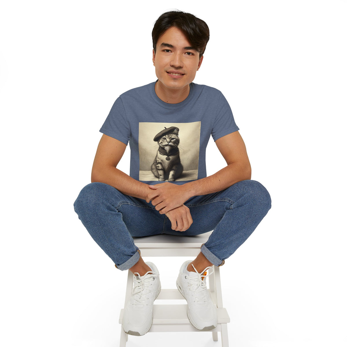 Cool Cat!   Unisex Ultra Cotton Tee