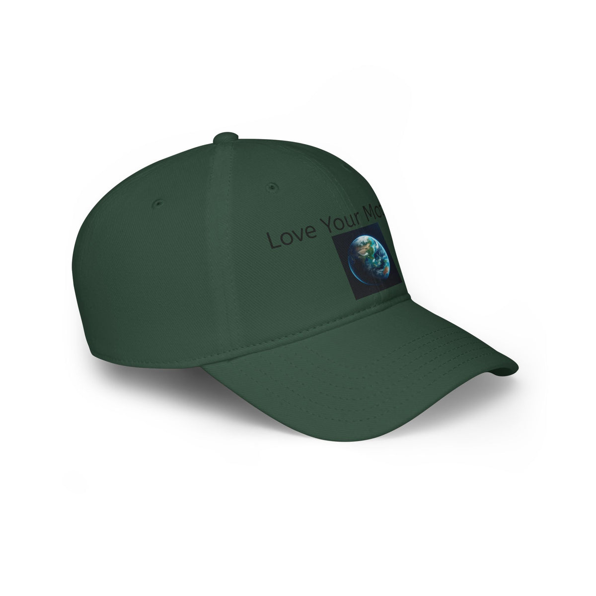 Love Your Mother Earth Eco-Friendly Low Profile Baseball Cap