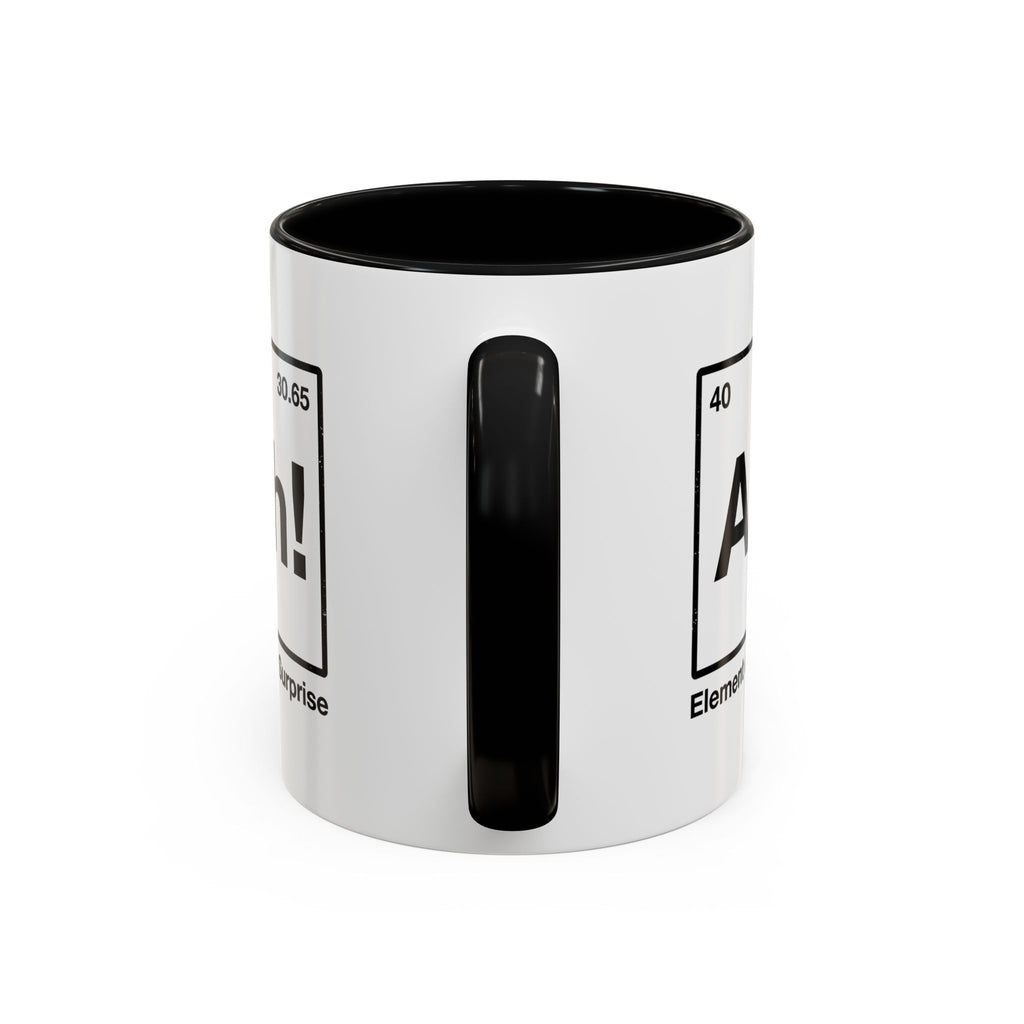 Periodic Table 'Ah!' Accent Coffee Mug — Element of Surprise (11/15oz)