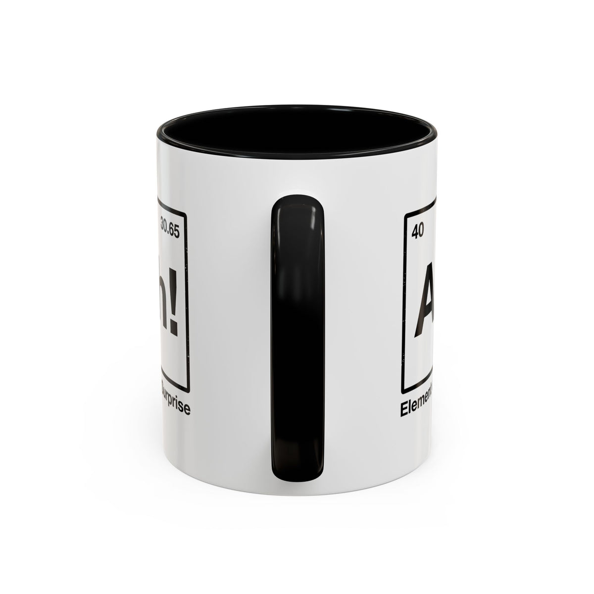 Periodic Table 'Ah!' Accent Coffee Mug — Element of Surprise (11/15oz)