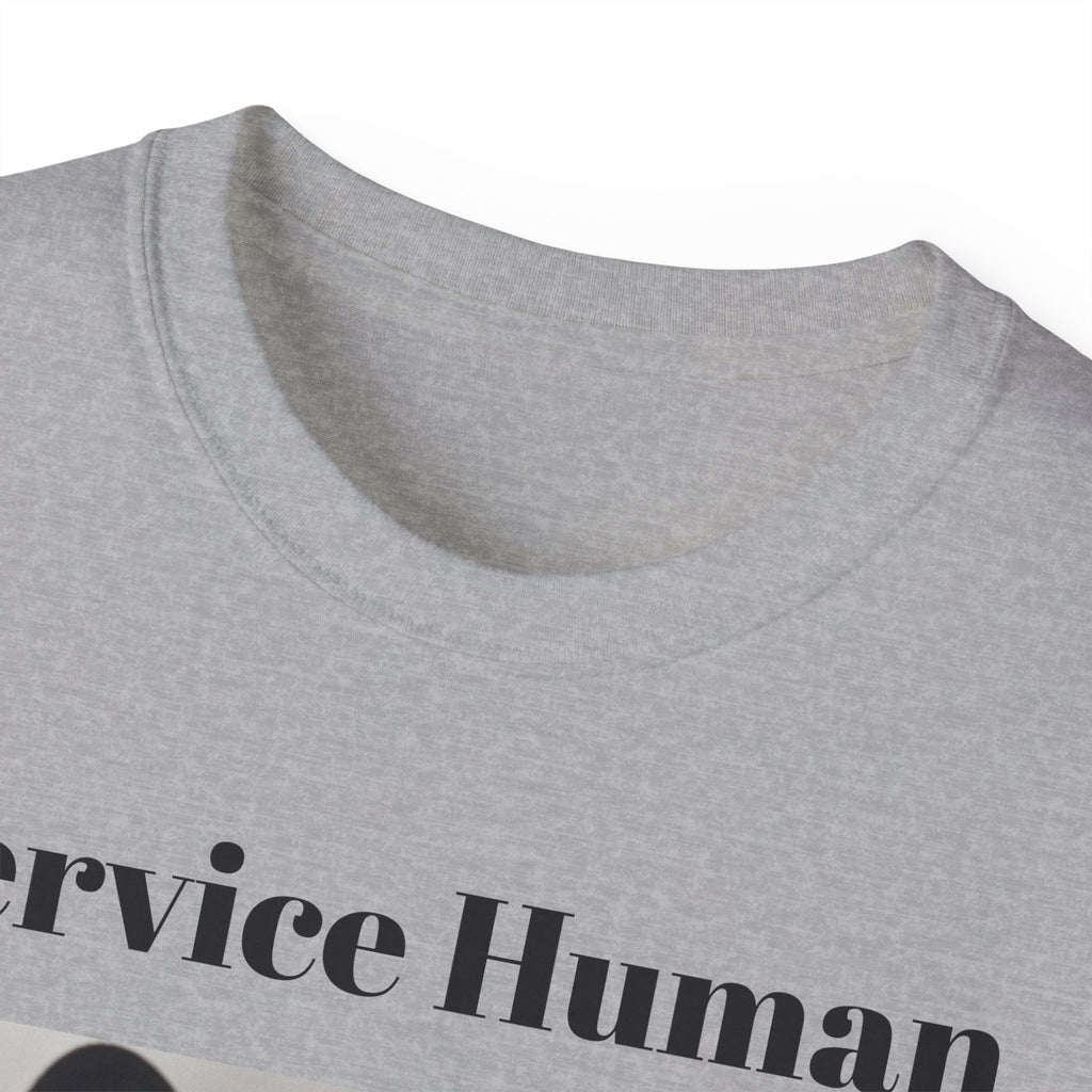 Service Human Frenchie Do not Pet Unisex T