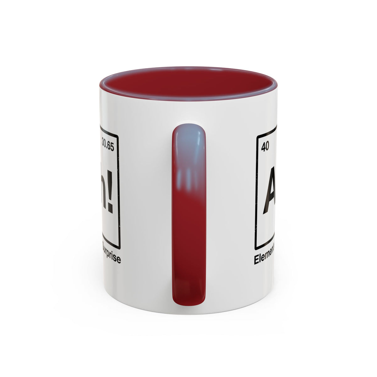 Periodic Table 'Ah!' Accent Coffee Mug — Element of Surprise (11/15oz)