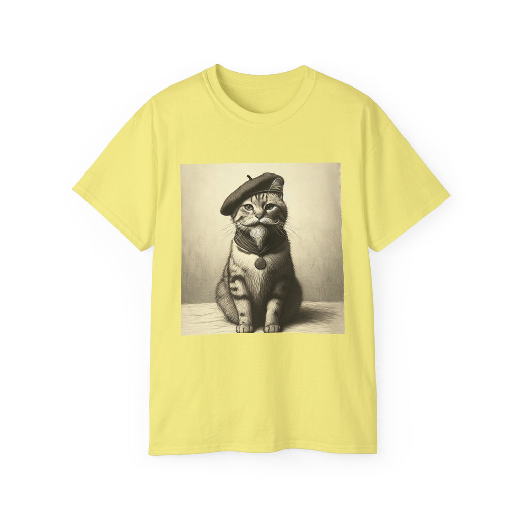 Cool Cat!   Unisex Ultra Cotton Tee