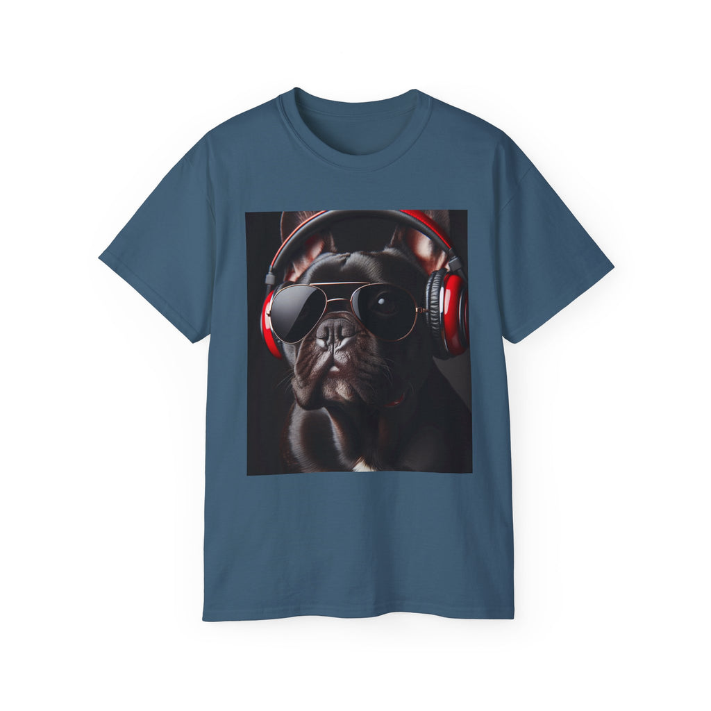 Cool Frenchie Vibes Unisex Ultra Cotton Tee