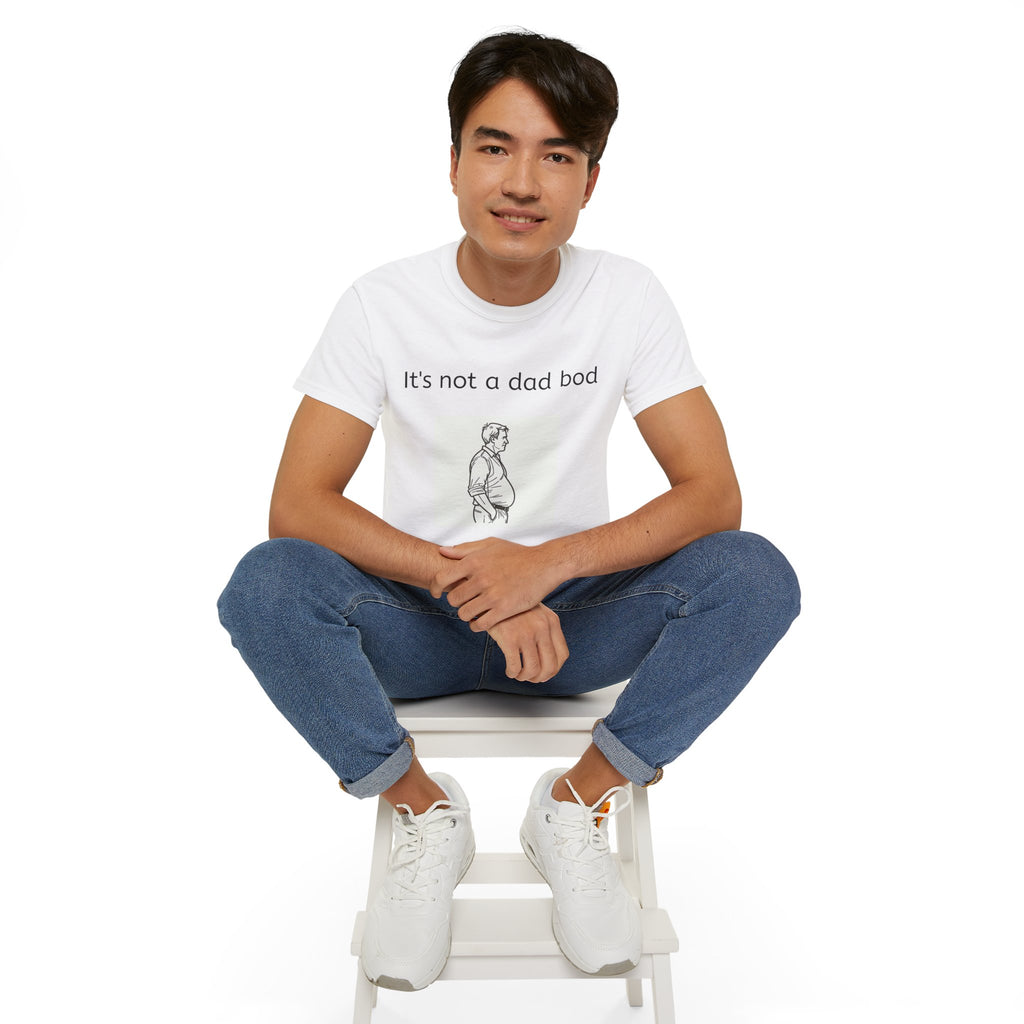 Not a Dad Bod, a Father Figure! Unisex Iconic T-Shirt