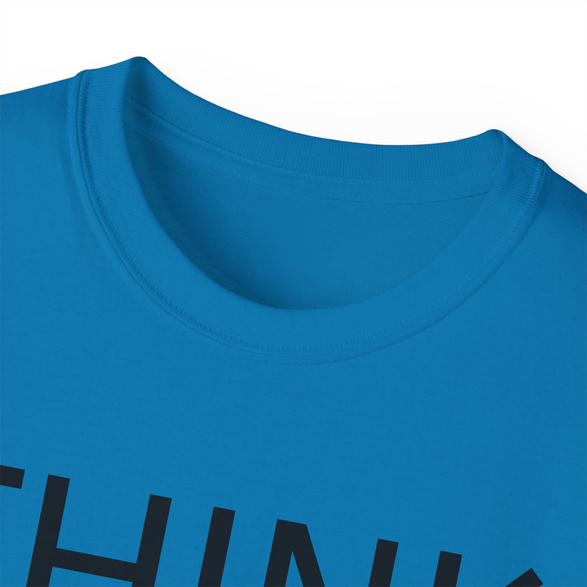 Think, It's not illegal yet  T Shirt - Live Slow   Unisex Cotton T