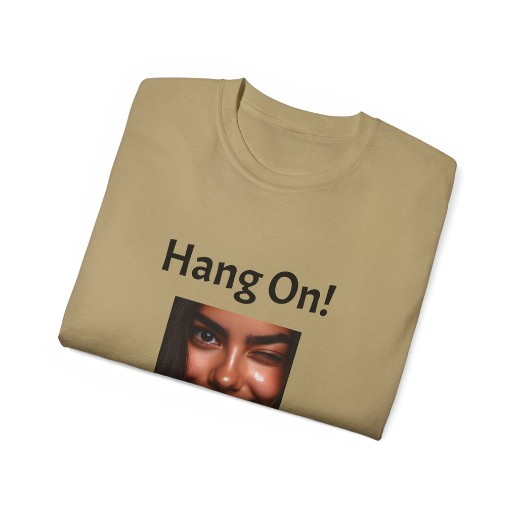 Hang On! Let Me Overthink This Tee — Funny Overthinker Graphic Unisex T