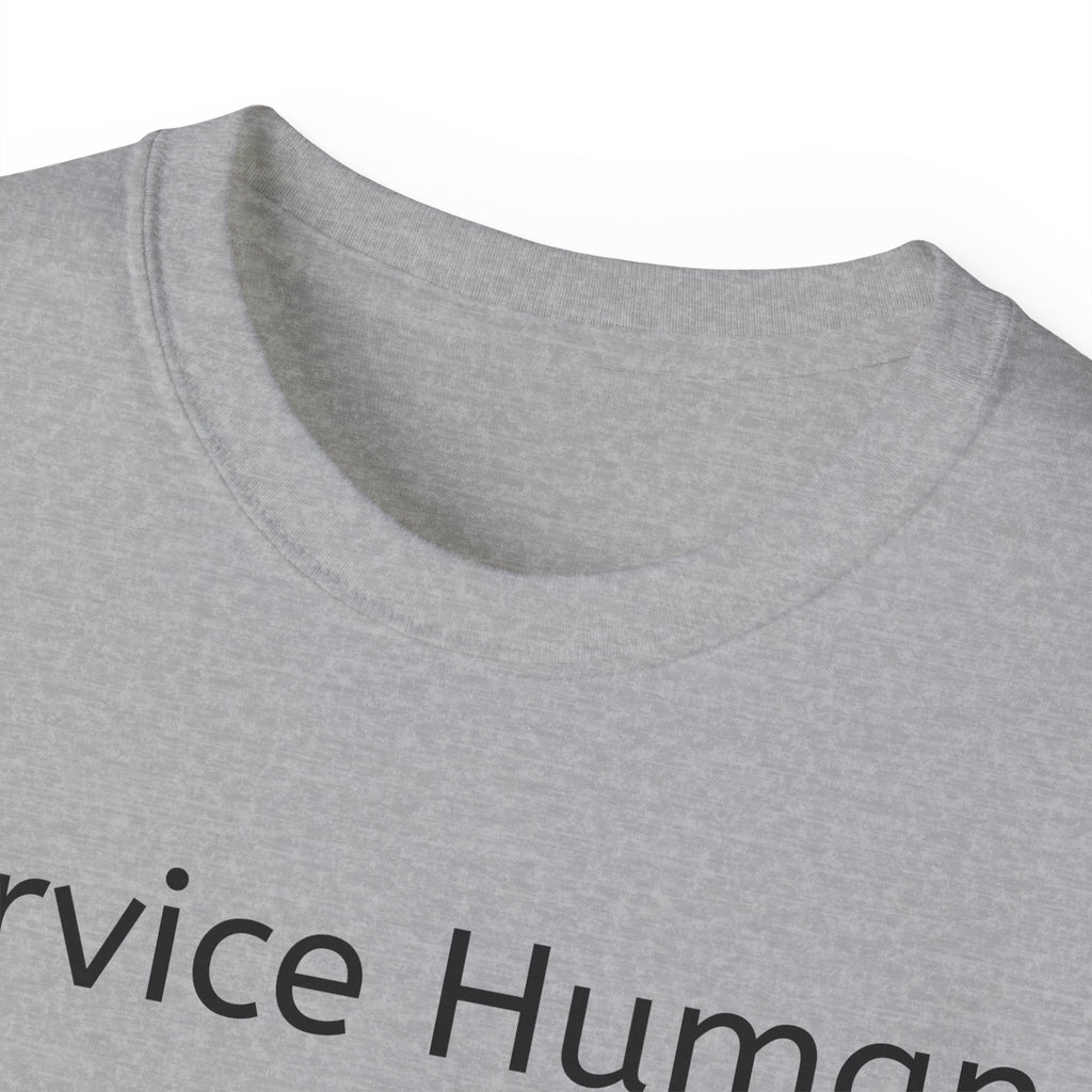 Service Human Yorkie Do Not Pet!  Unisex T