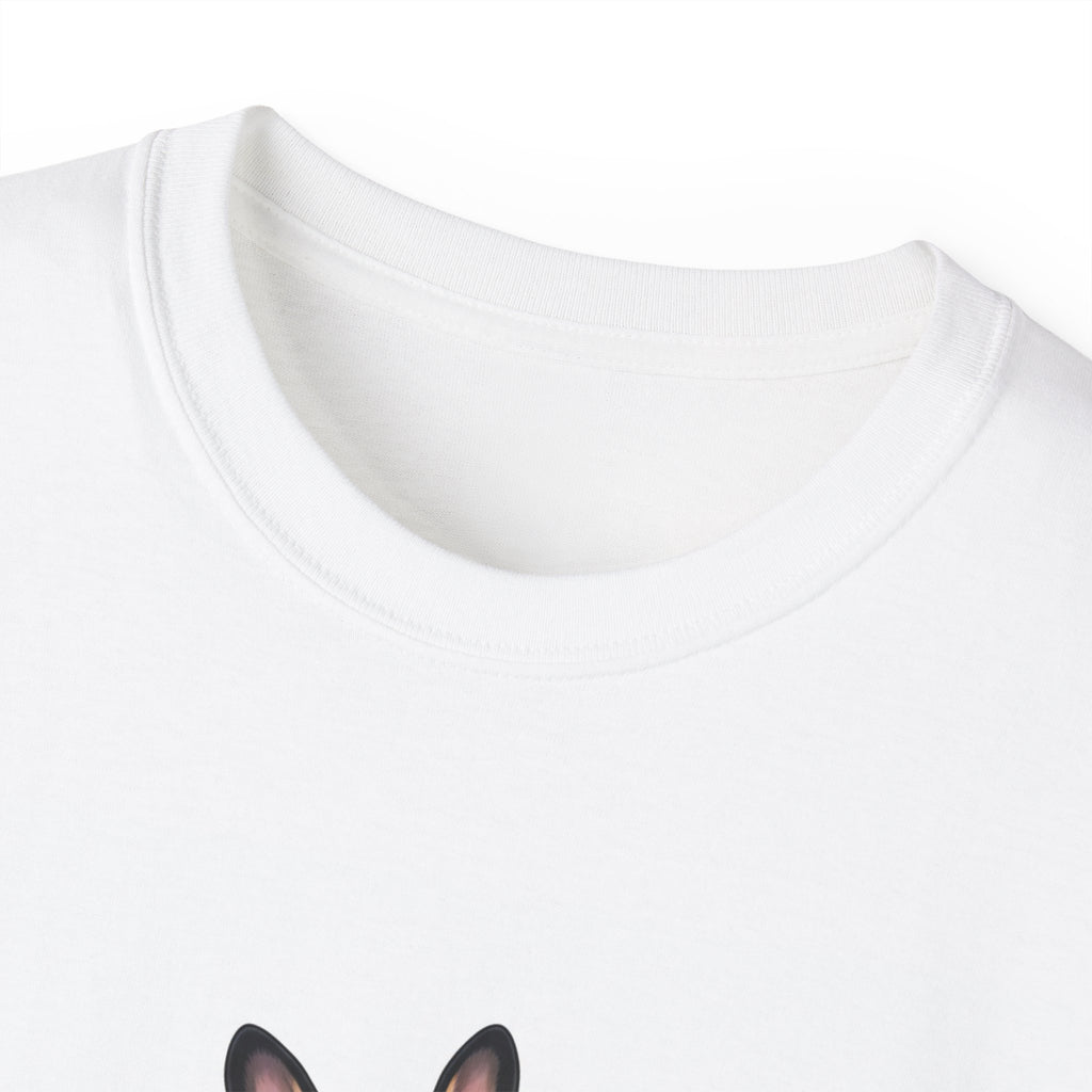 Frenchie Scooter Tee — “Off to Commit Tomfoolery” Graphic T-Shirt
