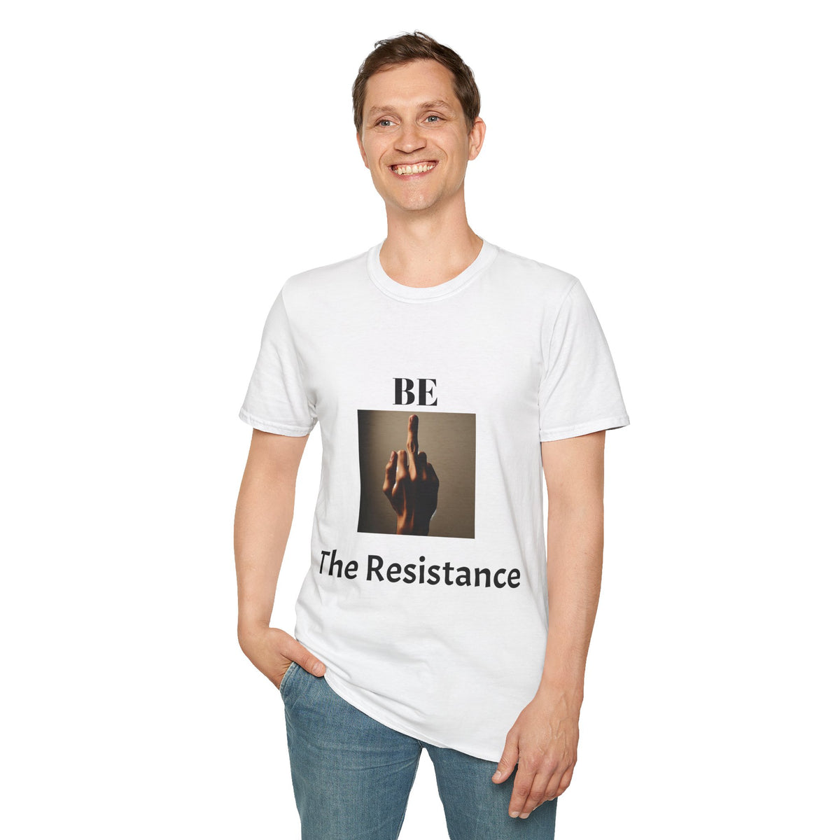 Be The Resistance Unisex Softstyle T-Shirt