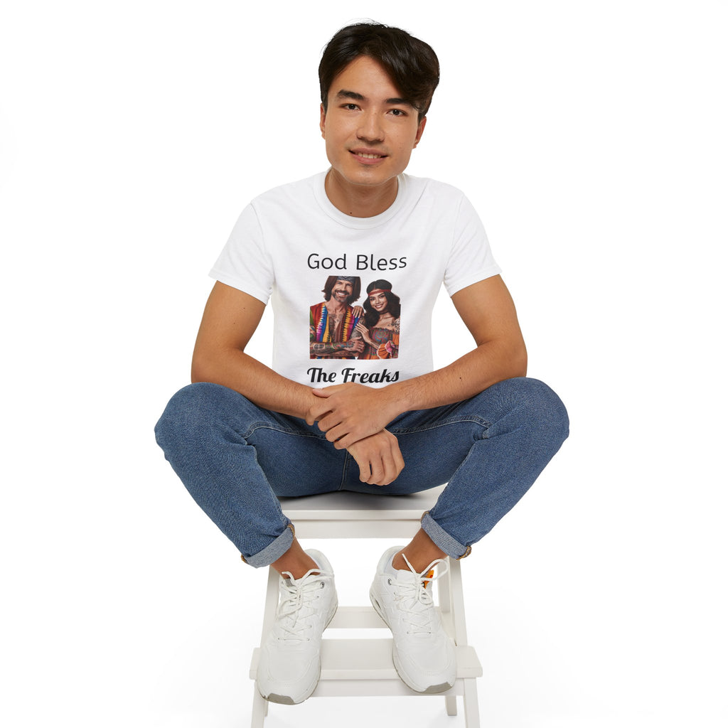 Bless the Freaks  Unisex Tee