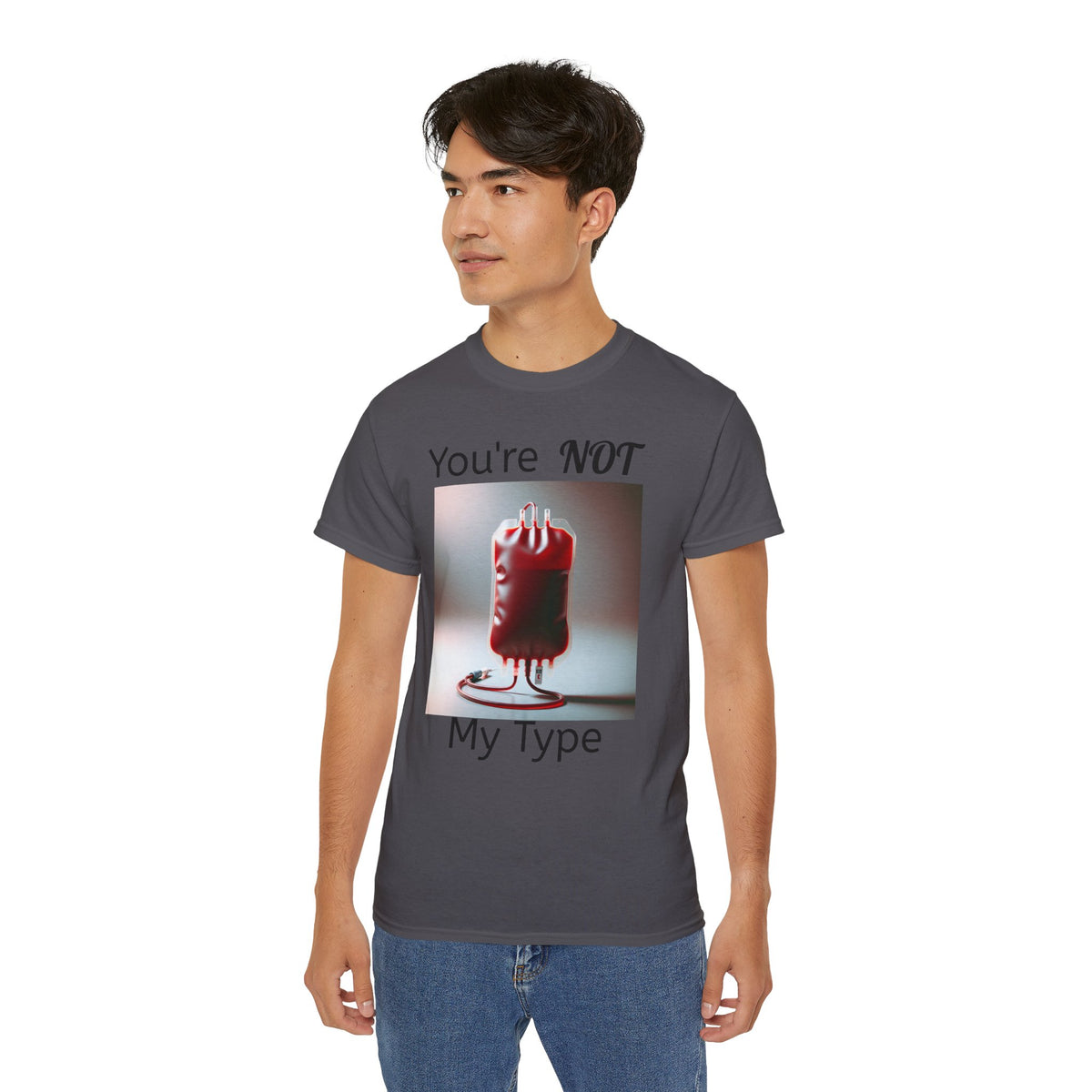 You're Not My Type  -  Unisex Cotton Shirt
